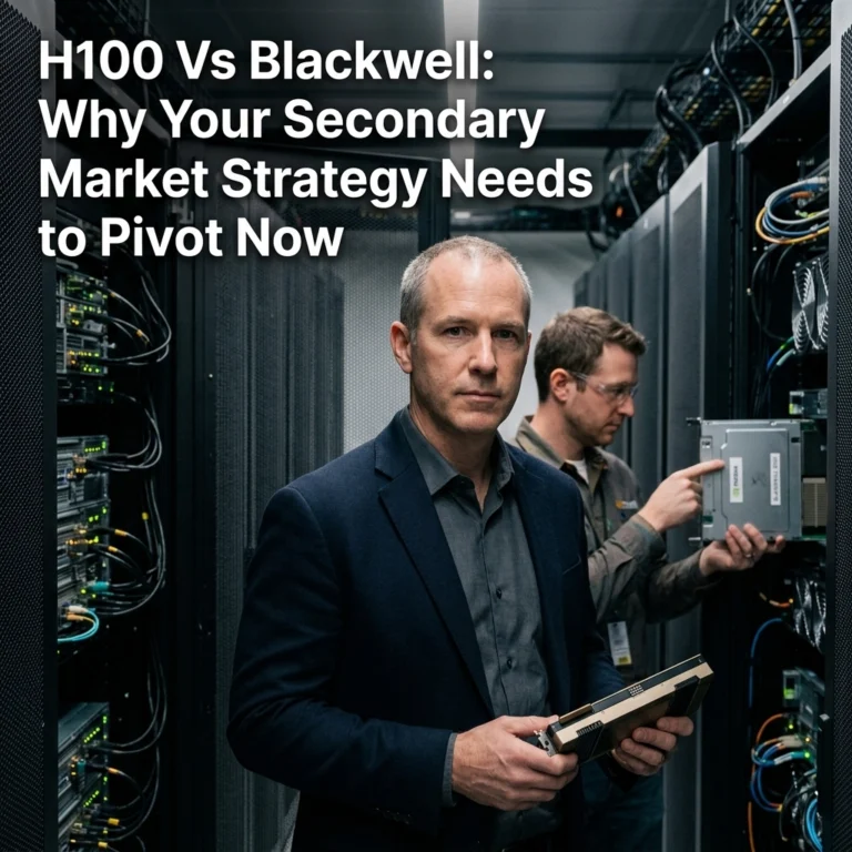 H100 Vs Blackwell: Why Your Secondary Market Strategy Needs to Pivot Now