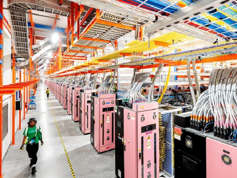 Inside an Amazon Data Center: The Architecture Powering the World’s Largest AI Clusters