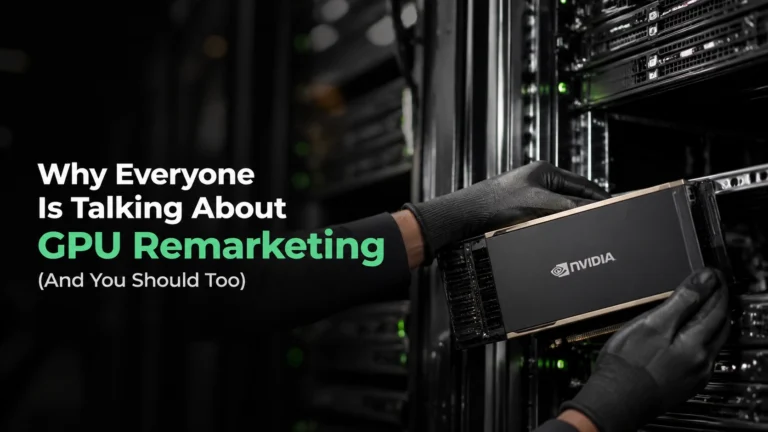 Why Everyone Is Talking About GPU Remarketing (And You Should Too)