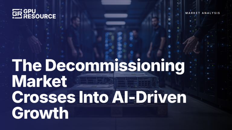 The Decommissioning Market Crosses Into AI-Driven Growth