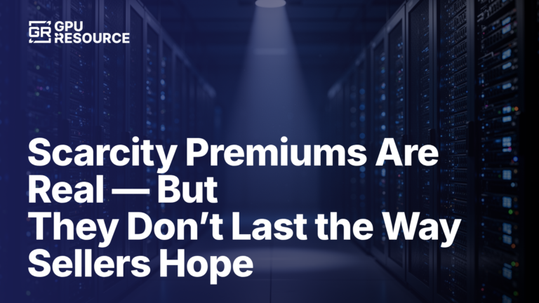 Scarcity Premiums Are Real — But They Don’t Last the Way Sellers Hope